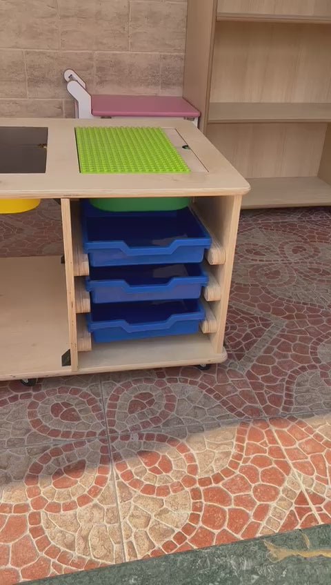Multi-Use Outdoor/Indoor Activity Table
