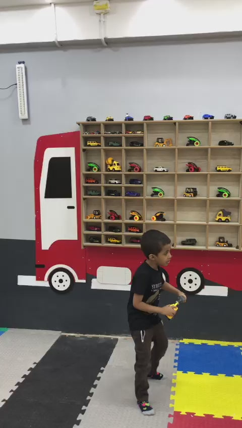 Toy Cars Storage